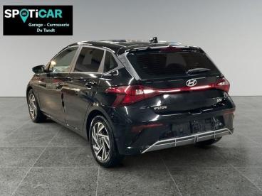 SPOTICAR Hyundai I20 1.0 Benzine Automaat Met Slechts 9.500  Km Tweedehands - Citadine Benzine Noir - Erpe-mere - 400366347_3