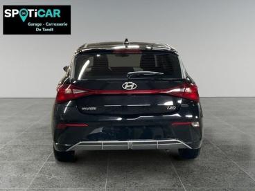 SPOTICAR Hyundai I20 1.0 Benzine Automaat Met Slechts 9.500  Km Tweedehands - Citadine Benzine Noir - Erpe-mere - 400366347_4