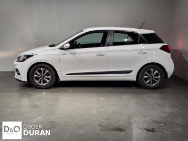 SPOTICAR Hyundai I20 Mid 1.2 Man.5 Tweedehands - Citadine Benzine White - Ieper - 1200367008_2