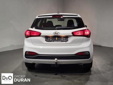 SPOTICAR Hyundai I20 Mid 1.2 Man.5 Tweedehands - Citadine Benzine White - Ieper - 1200367008_5