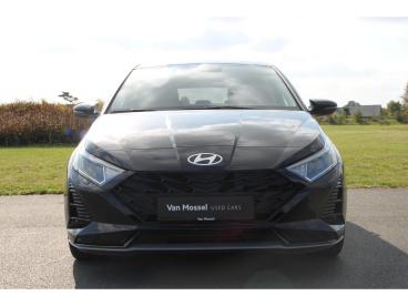 SPOTICAR Hyundai I20 1.0 T-gdi 48v 7-dct 74kw Techno | Automaat | Achte Tweedehands - Citadine Benzine Zwart - Tongeren - 1200371123_2
