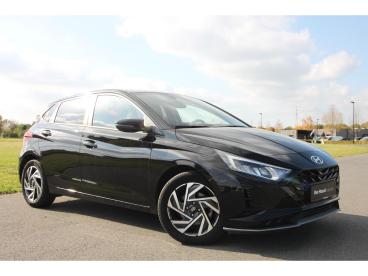 SPOTICAR Hyundai I20 1.0 T-gdi 48v 7-dct 74kw Techno | Automaat | Achte Tweedehands - Citadine Benzine Zwart - Tongeren - 1200371123_3
