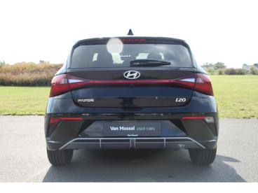 SPOTICAR Hyundai I20 1.0 T-gdi 48v 7-dct 74kw Techno | Automaat | Achte Tweedehands - Citadine Benzine Zwart - Tongeren - 1200371123_5