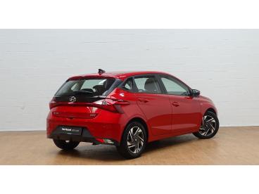 SPOTICAR Hyundai I20 1.0 T-gdi 48v 7-dct 74kw Techno Occasions - Citadine Hybride Rood - Wilrijk - 1200372056_3