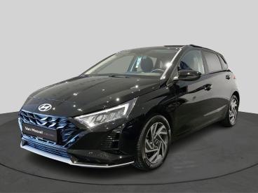 SPOTICAR Hyundai I20 1.0 T-gdi 48v 7-dct 74kw Techno Tweedehands - Citadine Benzine Zwart - Schriek - 1200372192_1