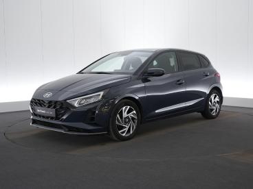 SPOTICAR Hyundai I20 1.0 T-gdi 48v 7-dct 74kw Techno Occasions - Citadine Essence Grijs - Bree - 1200375176_1
