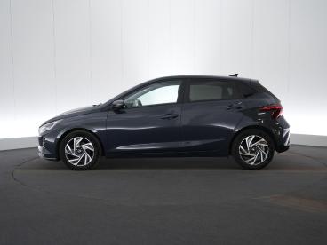 SPOTICAR Hyundai I20 1.0 T-gdi 48v 7-dct 74kw Techno Occasions - Citadine Essence Grijs - Bree - 1200375176_4