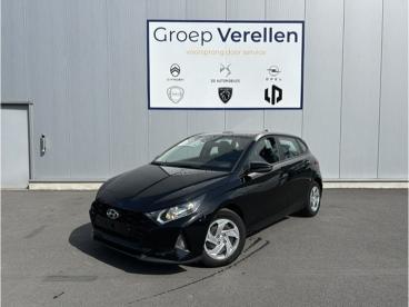 SPOTICAR Hyundai I20 1.0 T-gdi Twist Tweedehands - Citadine Benzine Noir - Geel - 100377142_1