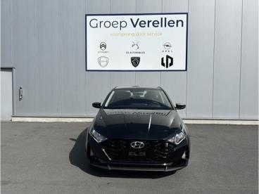 SPOTICAR Hyundai I20 1.0 T-gdi Twist Tweedehands - Citadine Benzine Noir - Geel - 100377142_2