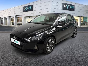 SPOTICAR Hyundai I20 3 1.0 T-gdi 48v 74kw Techno Occasions - Citadine Essence Noir - Drogenbos - 1200379420_1