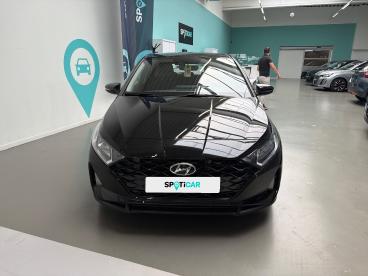 SPOTICAR Hyundai I20 3 1.0 T-gdi 48v 74kw Techno Occasions - Citadine Essence Noir - Drogenbos - 1200379420_2