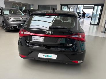 SPOTICAR Hyundai I20 3 1.0 T-gdi 48v 74kw Techno Occasions - Citadine Essence Noir - Drogenbos - 1200379420_5