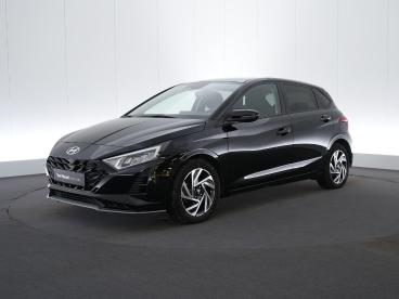 SPOTICAR Hyundai I20 1.0 T-gdi 48v 7-dct 74kw Techno Tweedehands - Citadine Benzine Zwart - Herent - 1200381324_1