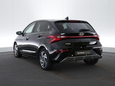 SPOTICAR Hyundai I20 1.0 T-gdi 48v 7-dct 74kw Techno Tweedehands - Citadine Benzine Zwart - Herent - 1200381324_2
