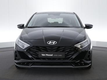 SPOTICAR Hyundai I20 1.0 T-gdi 48v 7-dct 74kw Techno Tweedehands - Citadine Benzine Zwart - Herent - 1200381324_3