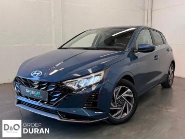 SPOTICAR Hyundai I20 . Tweedehands - Citadine Benzine Blue - Poperinge - 1200385807_1