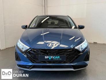 SPOTICAR Hyundai I20 . Tweedehands - Citadine Benzine Blue - Poperinge - 1200385807_2