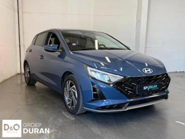 SPOTICAR Hyundai I20 . Tweedehands - Citadine Benzine Blue - Poperinge - 1200385807_3