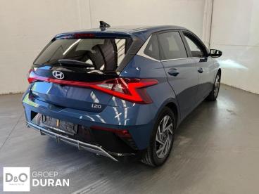SPOTICAR Hyundai I20 . Tweedehands - Citadine Benzine Blue - Poperinge - 1200385807_4