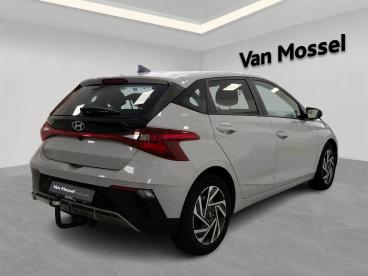 SPOTICAR Hyundai I20 1.0 T-gdi 7-dct 74kw Twist Occasions - Citadine Essence Zilver - Hasselt - 1200388721_4