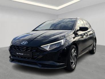 SPOTICAR Hyundai I20 1.0 T-gdi 48v 7-dct 74kw Techno Occasions - Citadine Essence Zwart - Bree - 1200395862_1