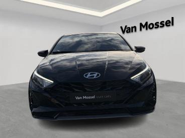 SPOTICAR Hyundai I20 1.0 T-gdi 48v 7-dct 74kw Techno Occasions - Citadine Essence Zwart - Bree - 1200395862_2