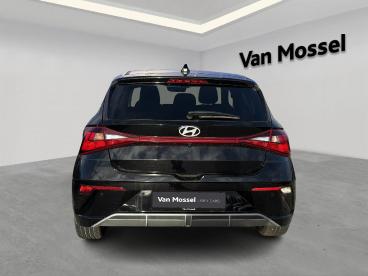 SPOTICAR Hyundai I20 1.0 T-gdi 48v 7-dct 74kw Techno Occasions - Citadine Essence Zwart - Bree - 1200395862_3