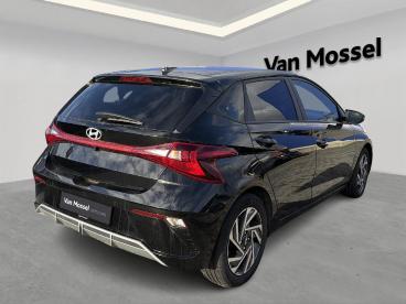 SPOTICAR Hyundai I20 1.0 T-gdi 48v 7-dct 74kw Techno Occasions - Citadine Essence Zwart - Bree - 1200395862_4