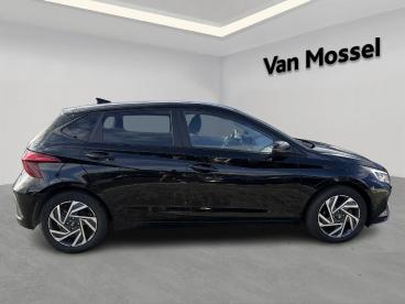 SPOTICAR Hyundai I20 1.0 T-gdi 48v 7-dct 74kw Techno Occasions - Citadine Essence Zwart - Bree - 1200395862_5