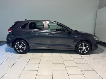 SPOTICAR Hyundai I30 Mild Hybrid 48v Occasions - Citadine Hybride Grey - Bassenge - 1200371804_4