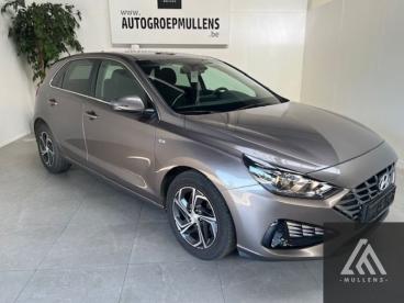 SPOTICAR Hyundai I30 T-gdi 48v Techno Occasions - Citadine Hybride Bronze - Halen - 1200374659_3