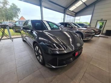 SPOTICAR Hyundai Ioniq 6 Core Plus 77.4 Occasions - Berline Electrique Grey - Sint-niklaas - 1200367805_2