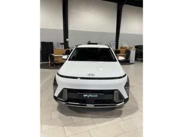 SPOTICAR Hyundai Kona Gdi Hev Shine 6at Occasions - Suv Hybride Blanc - Zemst - 400364982_1