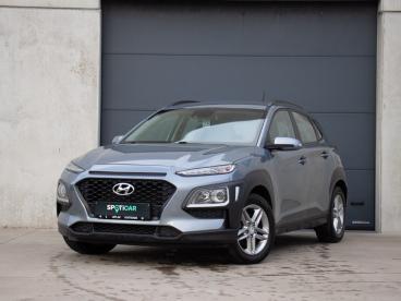 SPOTICAR Hyundai Kona 1.0 Mt6 120pk|camera|carplay|cruise Control Occasions - Suv Essence Gris - Oostende - 400366644_1