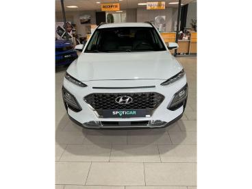 SPOTICAR Hyundai Kona T-gdi Luxury Launch Dct 4wd Tweedehands - Suv Benzine Blanc - Zemst - 400367957_1