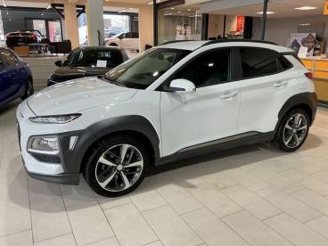 SPOTICAR Hyundai Kona T-gdi Luxury Launch Dct 4wd Tweedehands - Suv Benzine Blanc - Zemst - 400367957_2