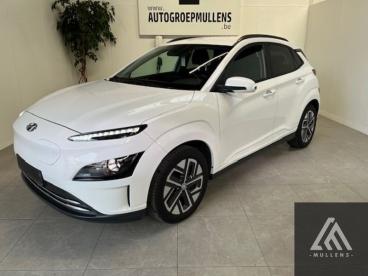 SPOTICAR Hyundai Kona 64  Kwh Technopack Powerpack Occasions - Suv Electrique Blanc - Halen - 1200372010_1