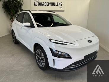 SPOTICAR Hyundai Kona 64  Kwh Technopack Powerpack Occasions - Suv Electrique Blanc - Halen - 1200372010_3