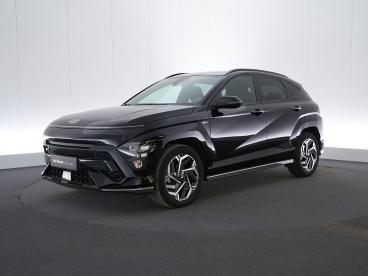 SPOTICAR Hyundai Kona 1.6 Gdi Hybrid Feel N Line 6-dct Occasions - Suv Hybride Zwart - Herent - 1200375175_1
