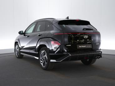 SPOTICAR Hyundai Kona 1.6 Gdi Hybrid Feel N Line 6-dct Occasions - Suv Hybride Zwart - Herent - 1200375175_2