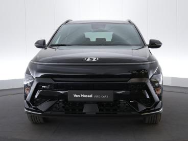 SPOTICAR Hyundai Kona 1.6 Gdi Hybrid Feel N Line 6-dct Occasions - Suv Hybride Zwart - Herent - 1200375175_3
