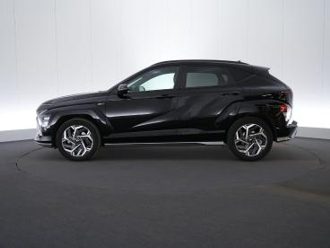 SPOTICAR Hyundai Kona 1.6 Gdi Hybrid Feel N Line 6-dct Occasions - Suv Hybride Zwart - Herent - 1200375175_4
