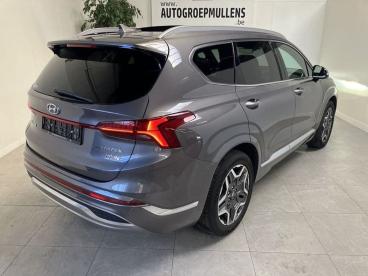 SPOTICAR Hyundai Santa Fe Santafe T-gdi Hev 4wd Shine Aut Occasions -  Hybride Gris - Halen - 400369131_3