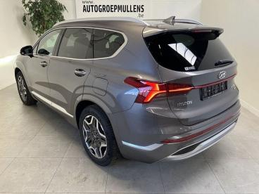 SPOTICAR Hyundai Santa Fe Santafe T-gdi Hev 4wd Shine Aut Occasions -  Hybride Gris - Halen - 400369131_4