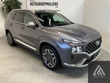 SPOTICAR Hyundai Santa Fe Santafe T-gdi Hev 4wd Shine Aut Occasions -  Hybride Gris - Halen - 1200369822_2