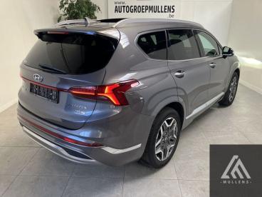 SPOTICAR Hyundai Santa Fe Santafe T-gdi Hev 4wd Shine Aut Occasions -  Hybride Gris - Halen - 1200369822_3