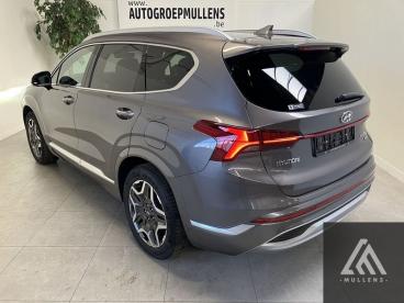 SPOTICAR Hyundai Santa Fe Santafe T-gdi Hev 4wd Shine Aut Occasions -  Hybride Gris - Halen - 1200369822_4