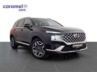 SPOTICAR Hyundai Santa Fe Santafe 7-zit Awd Plug-in Hybrid Shine Automaat *leder*zet Tweedehands - Hatchback Oplaadbare Hybride Black - Roeselare - 1200395569_1