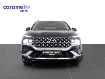 SPOTICAR Hyundai Santa Fe Santafe 7-zit Awd Plug-in Hybrid Shine Automaat *leder*zet Tweedehands - Hatchback Oplaadbare Hybride Black - Roeselare - 1200395569_2