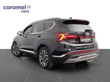 SPOTICAR Hyundai Santa Fe Santafe 7-zit Awd Plug-in Hybrid Shine Automaat *leder*zet Tweedehands - Hatchback Oplaadbare Hybride Black - Roeselare - 1200395569_4